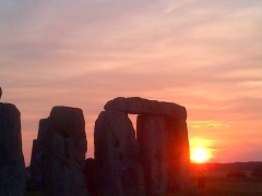 Stonehenge sunset tour