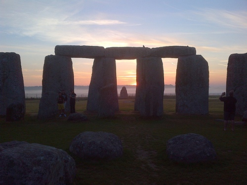 Stonehenge inner circel tours sunrise